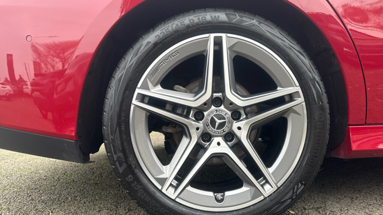 Mercedes-Benz CLA 180 AMG Line Executive 4dr Tip Auto Petrol Saloon